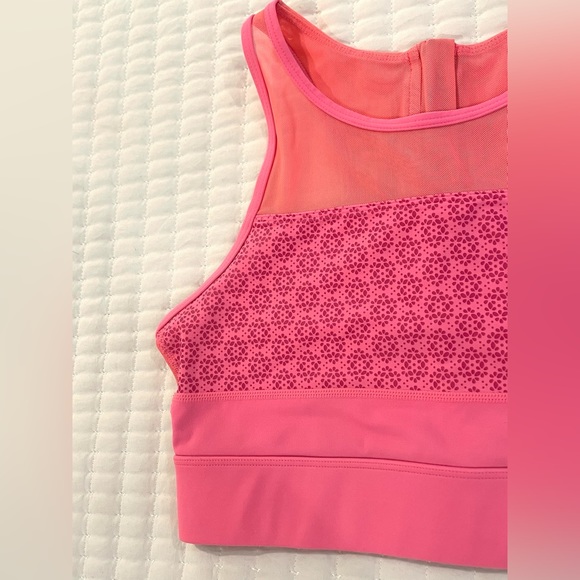 Zyia Active All Star One More Rep Pink Women's Sports Bra- Size Medium - Picture 3 of 8
